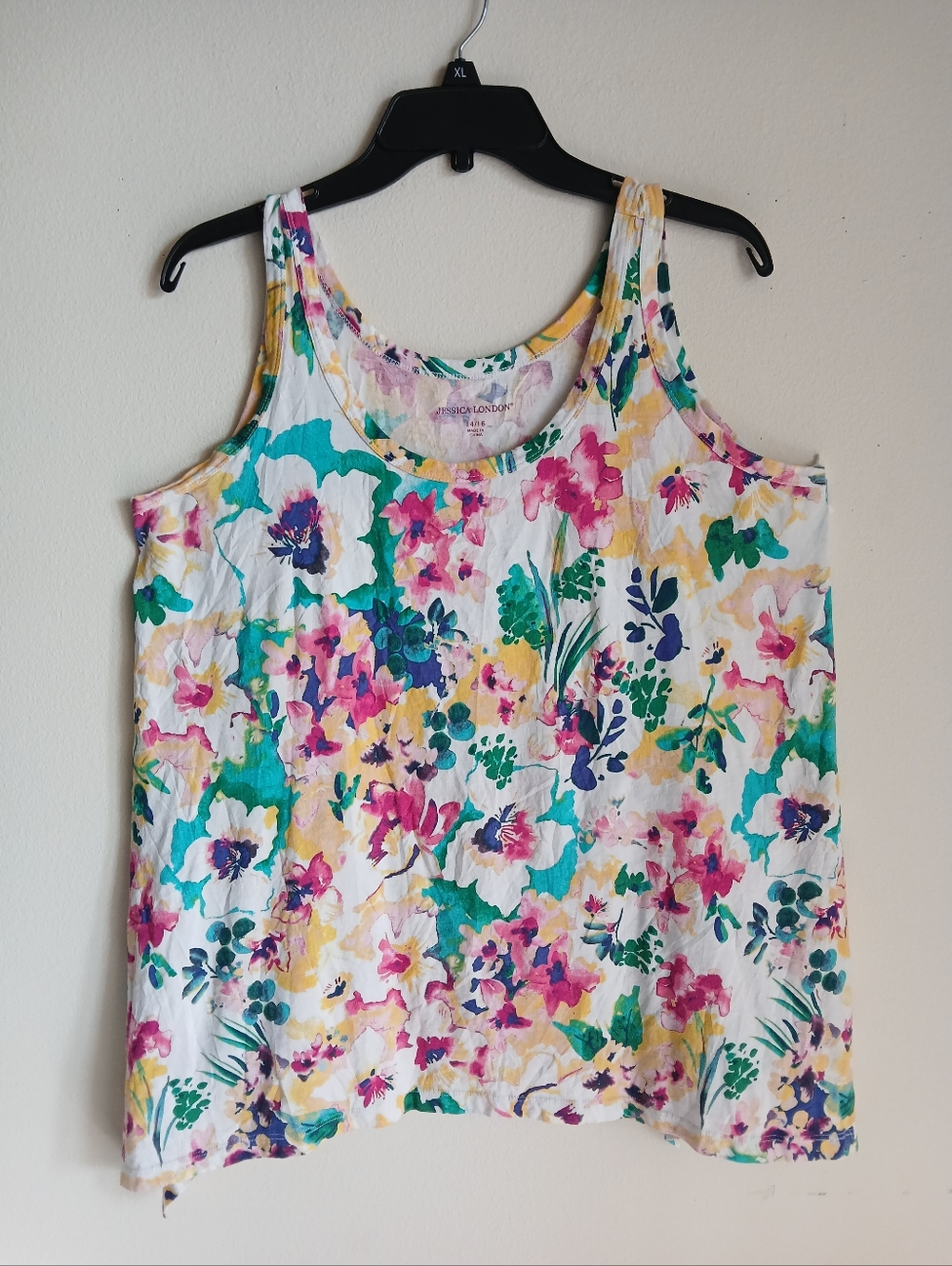 Jessica London Floral Top